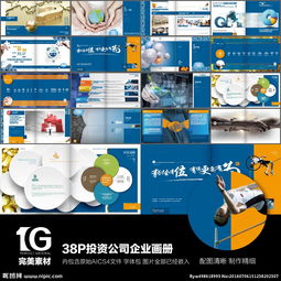 38P投資咨詢 精品企業畫冊，洞見未來價值
